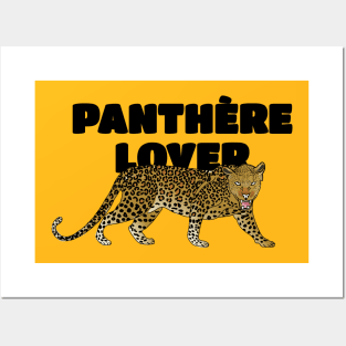 Panther lover Posters and Art